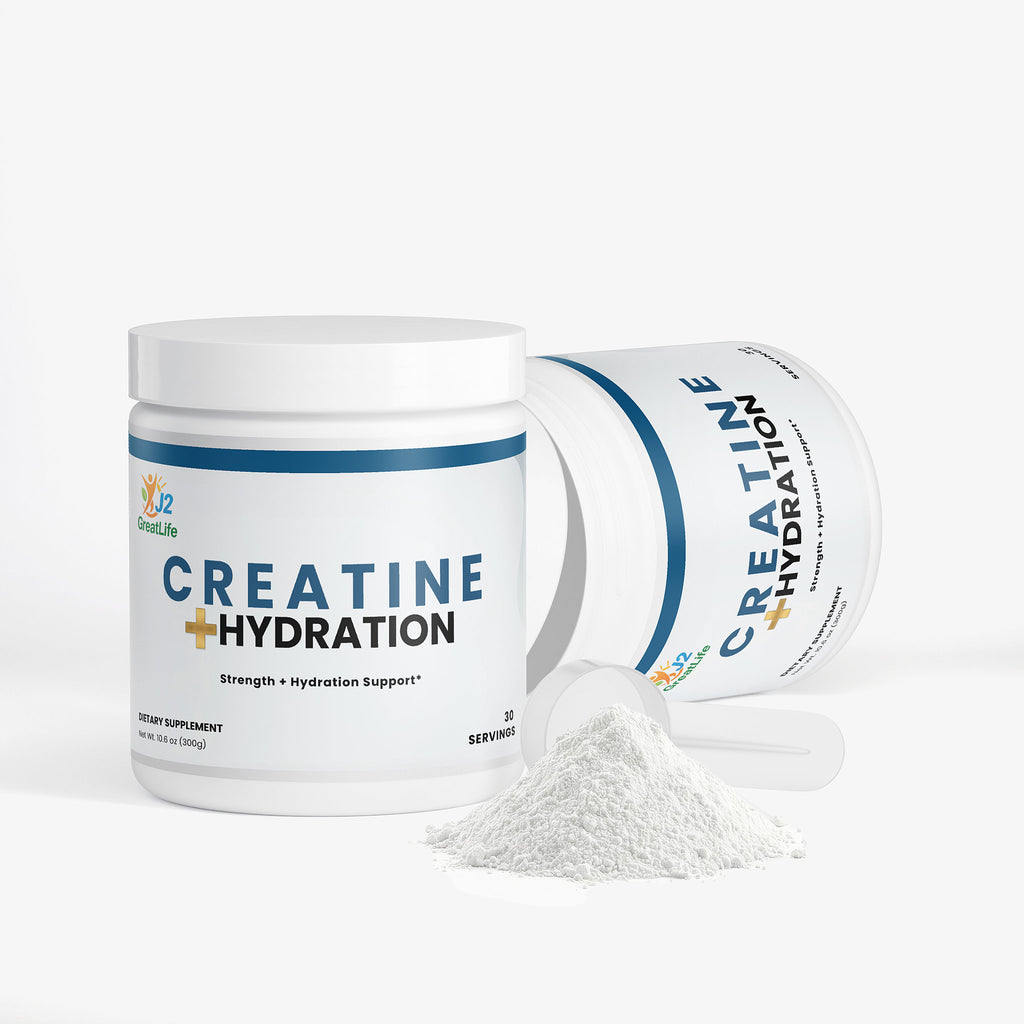 Creatine + Hydration