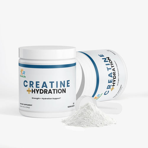 Creatine + Hydration
