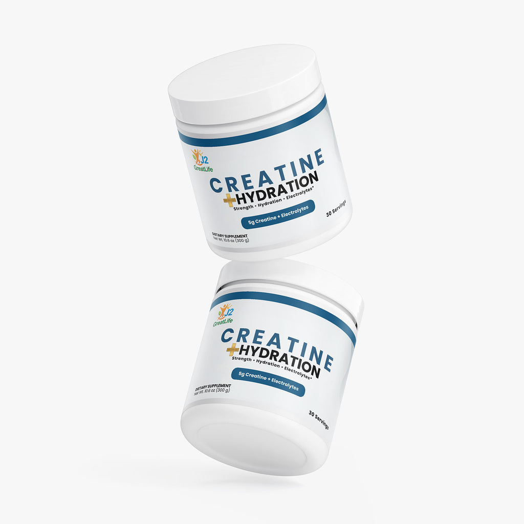 Creatine + Hydration