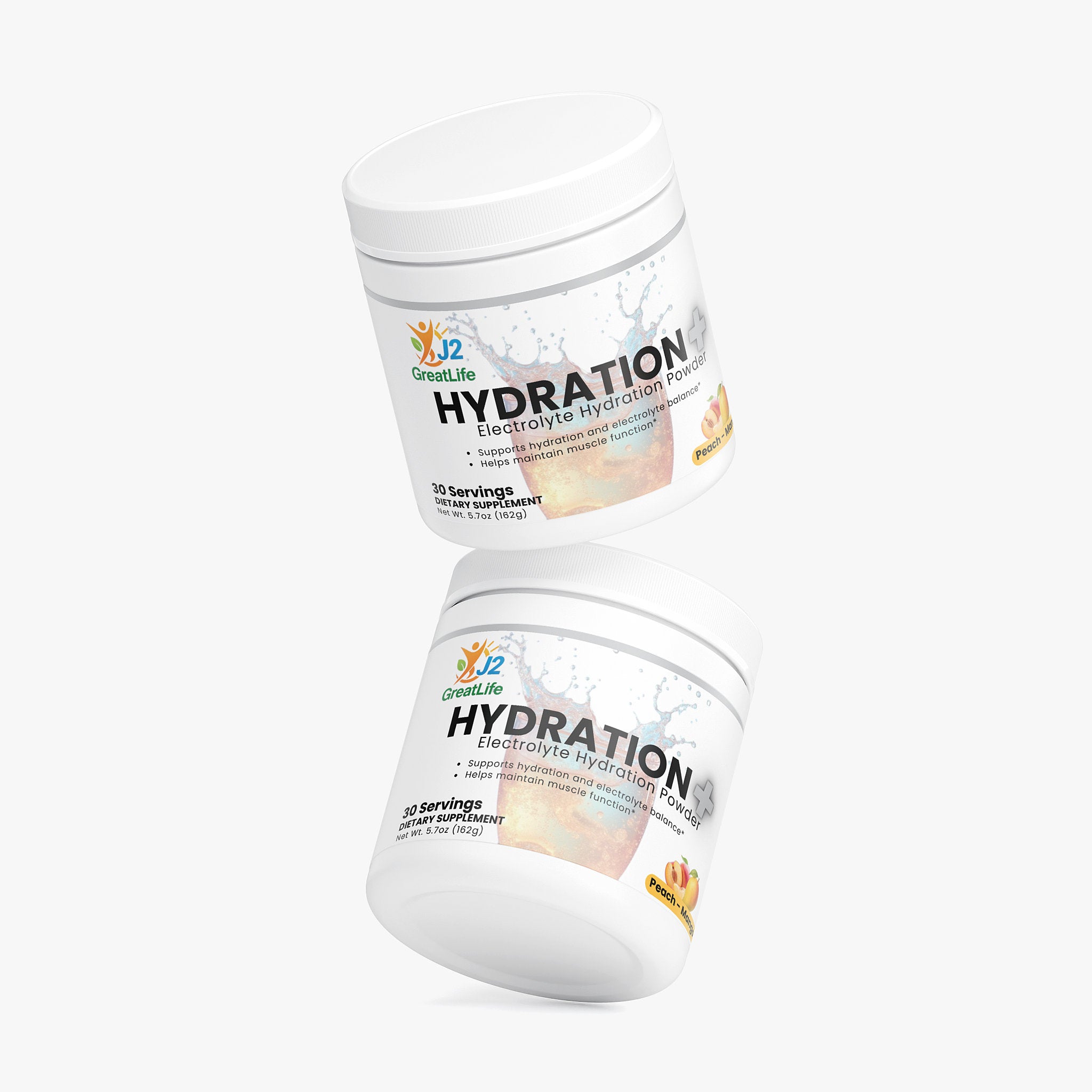 Hydration+ (Peach Mango)