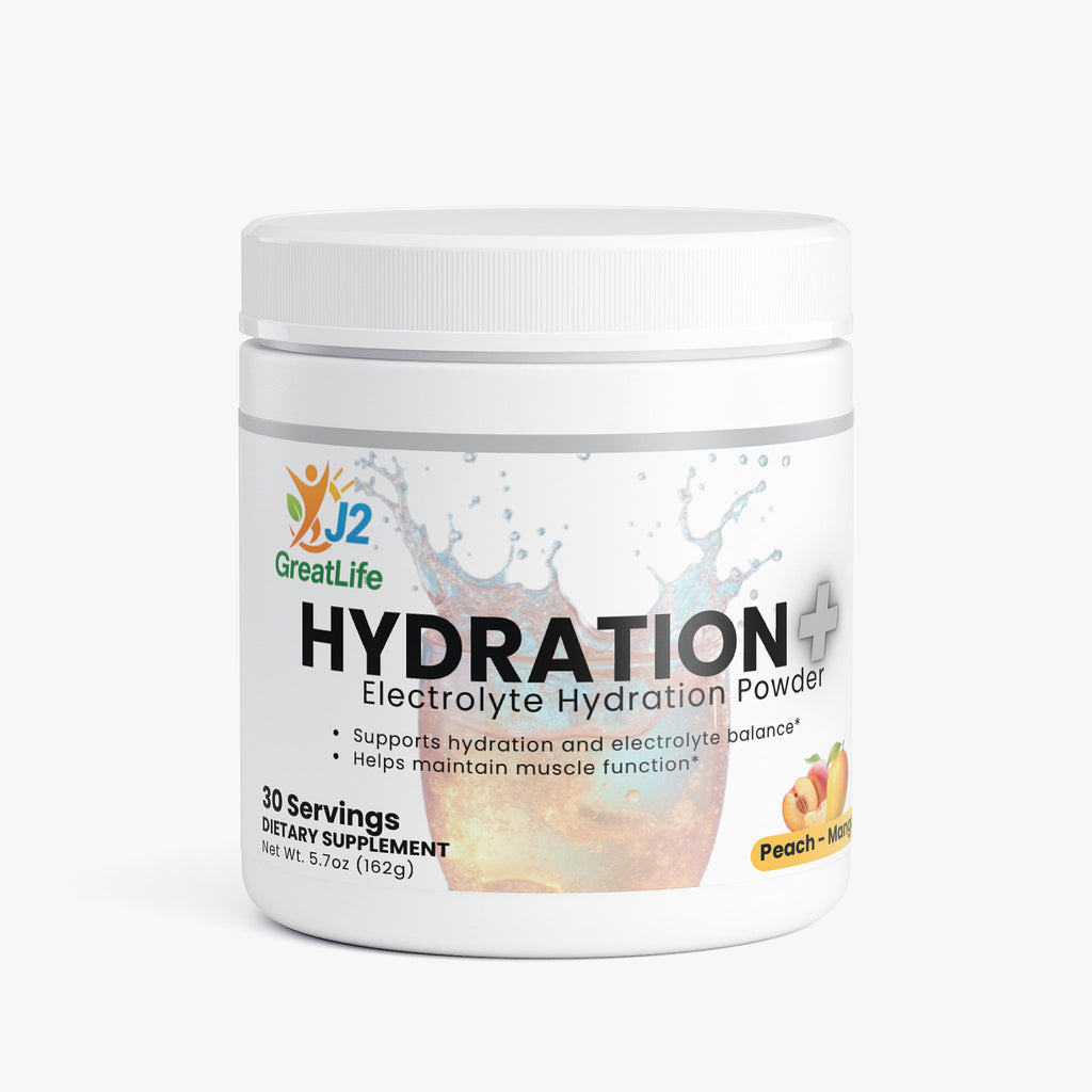 Hydration+ (Peach Mango)