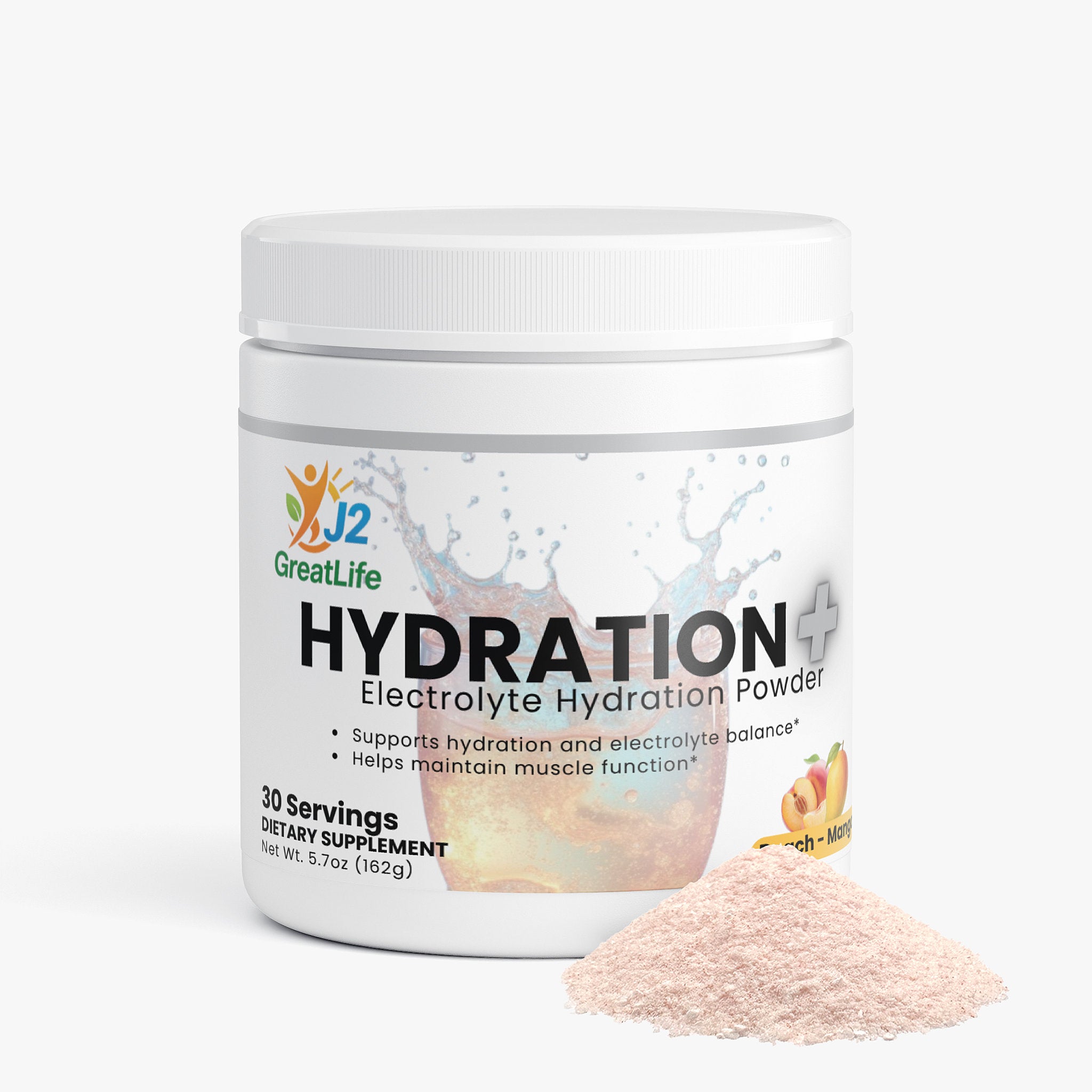 Hydration+ (Peach Mango)