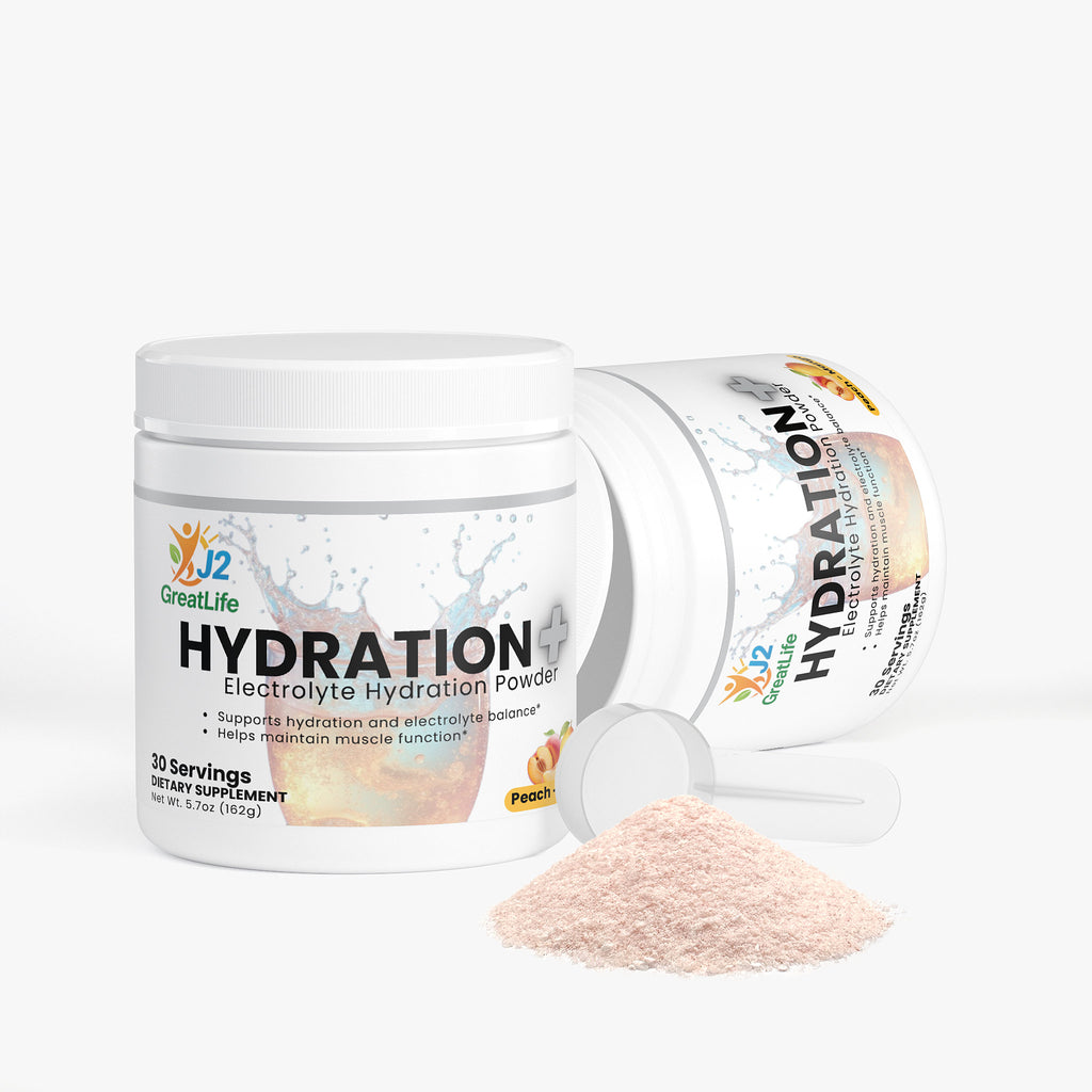 Hydration+ (Peach Mango)