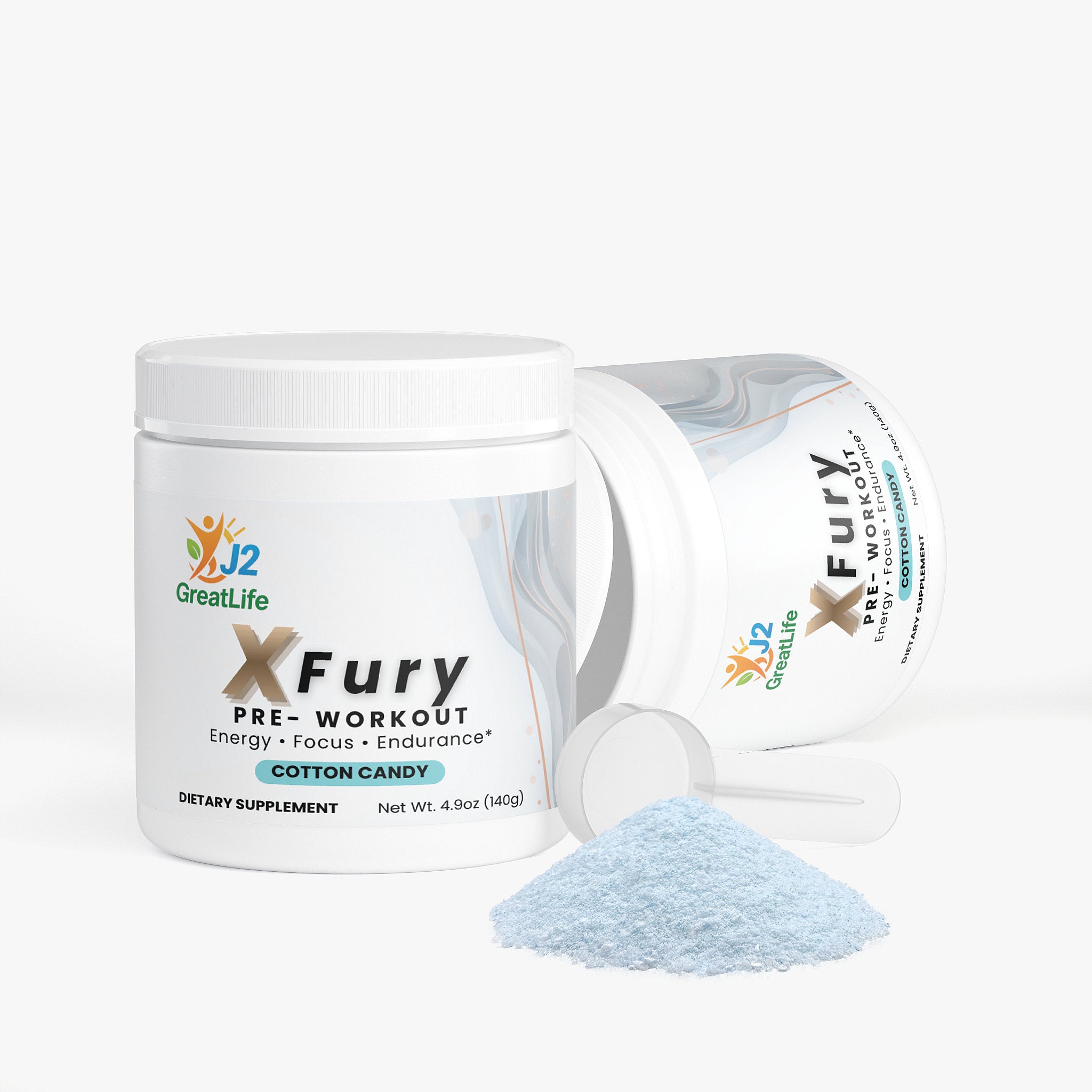 XFury (Cotton Candy)