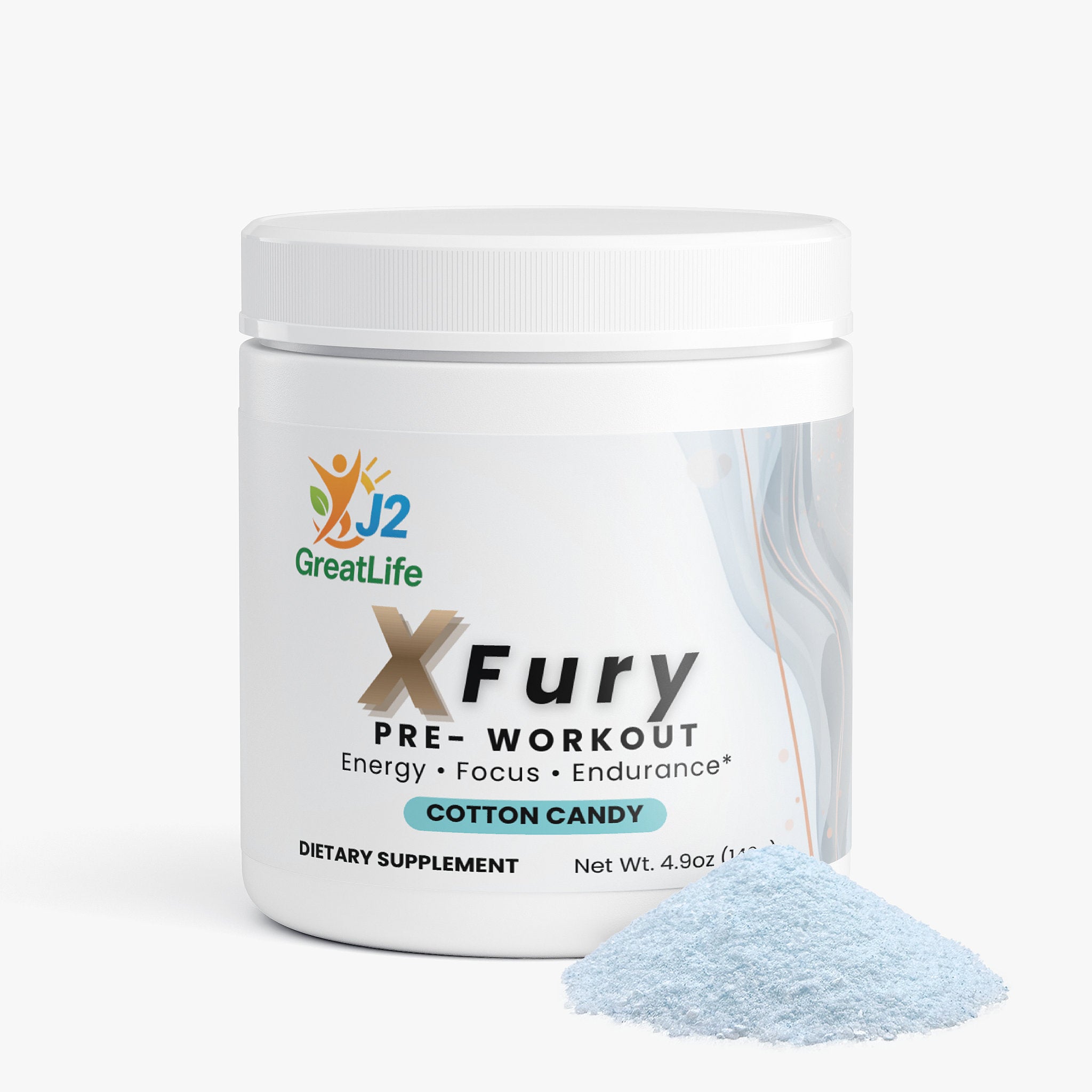 XFury (Cotton Candy)