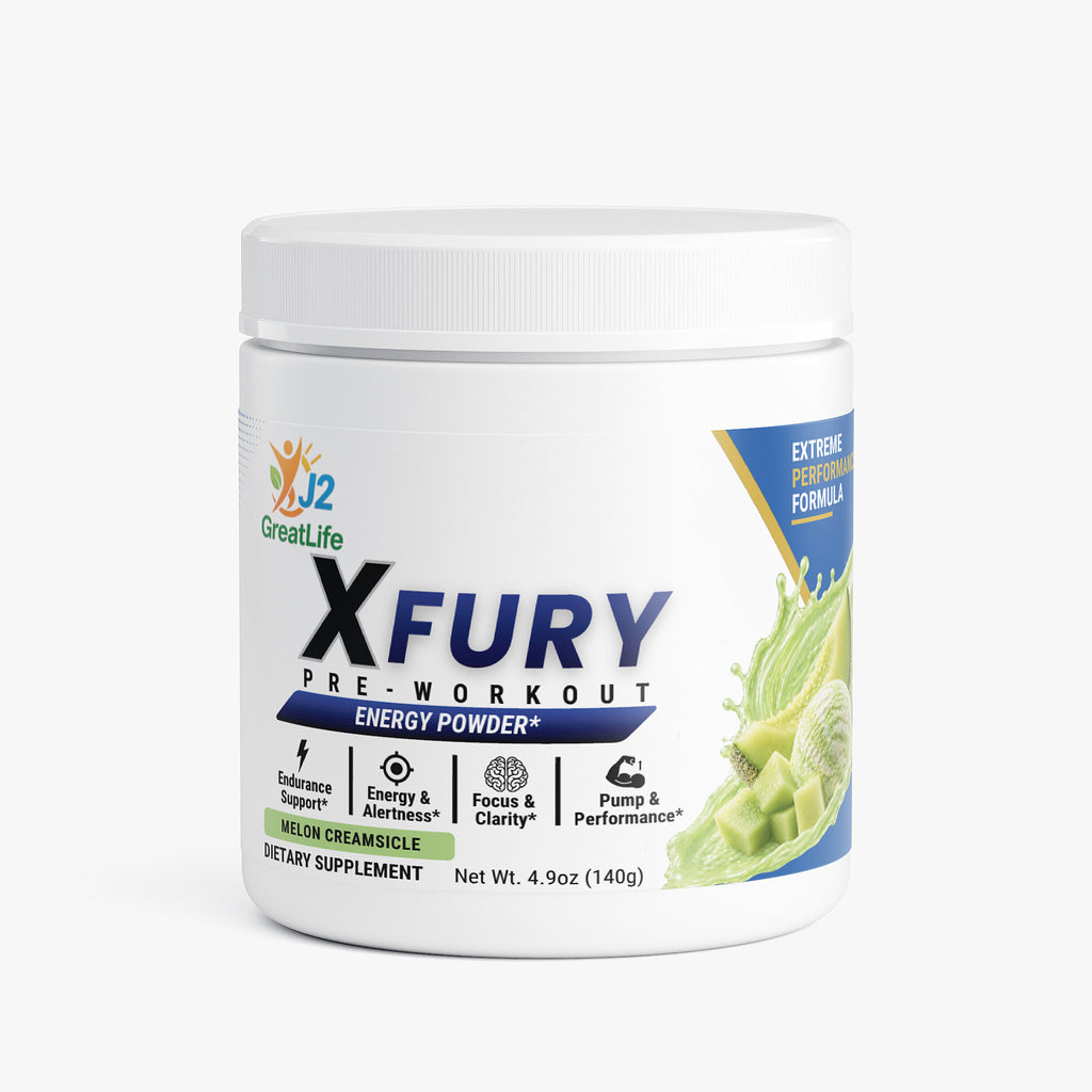 XFury (Melon Creamsicle)