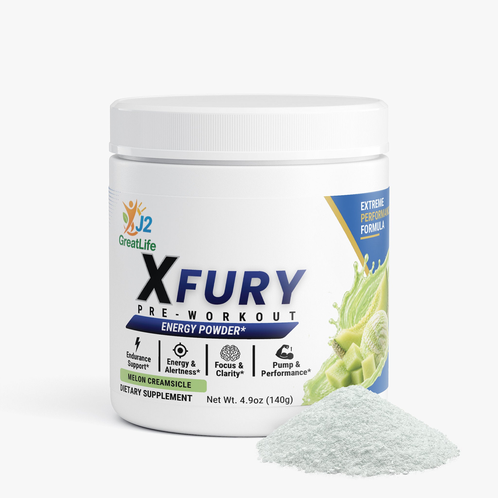 XFury (Melon Creamsicle)