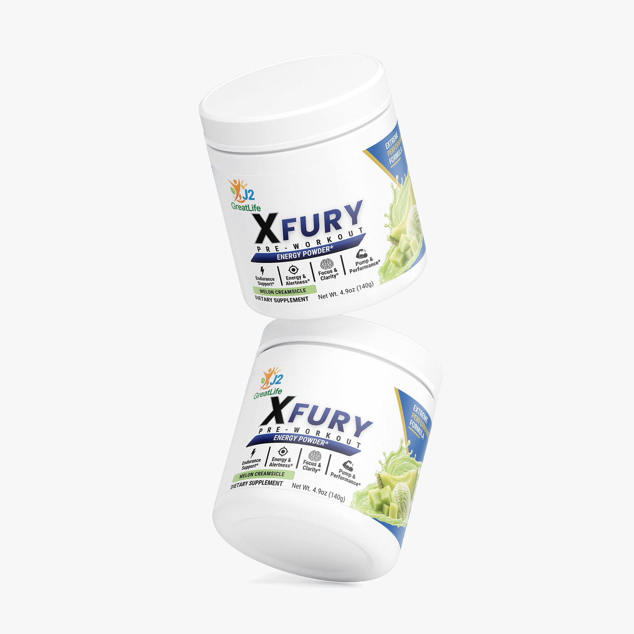 XFury (Melon Creamsicle)