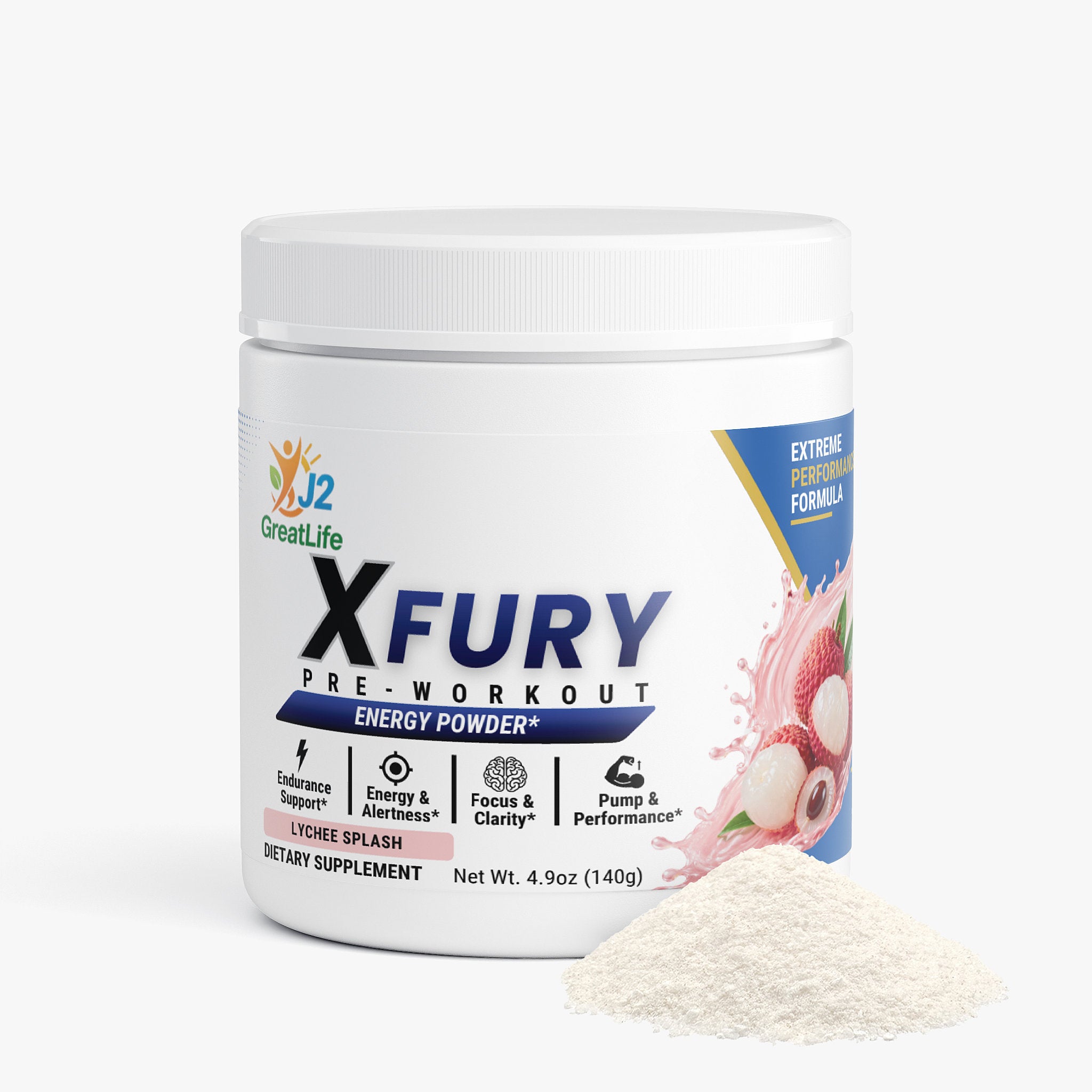 XFury (Lychee Splash)