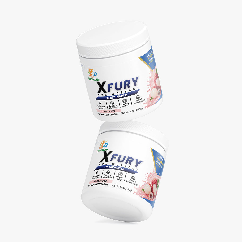 XFury (Lychee Splash)