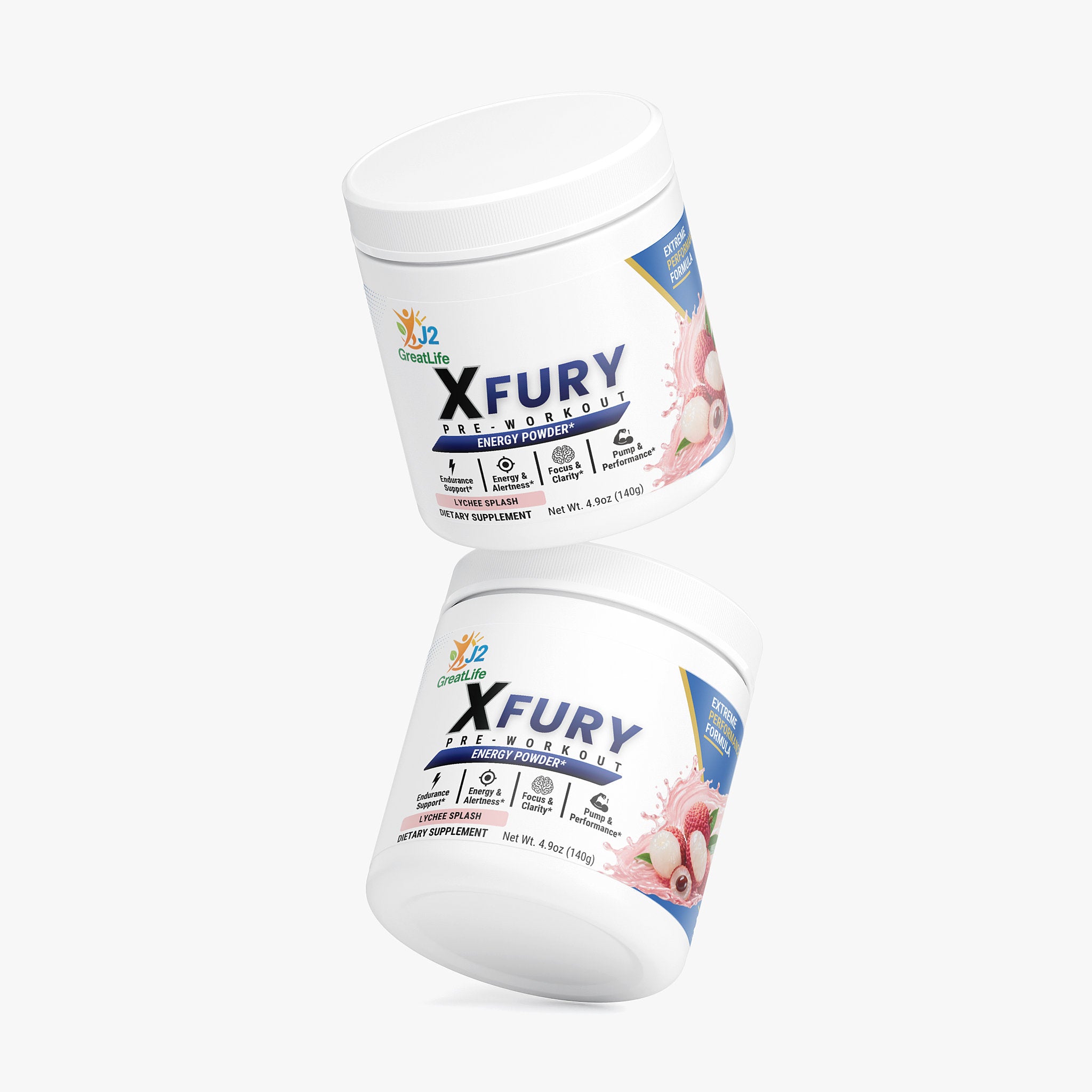 XFury (Lychee Splash)