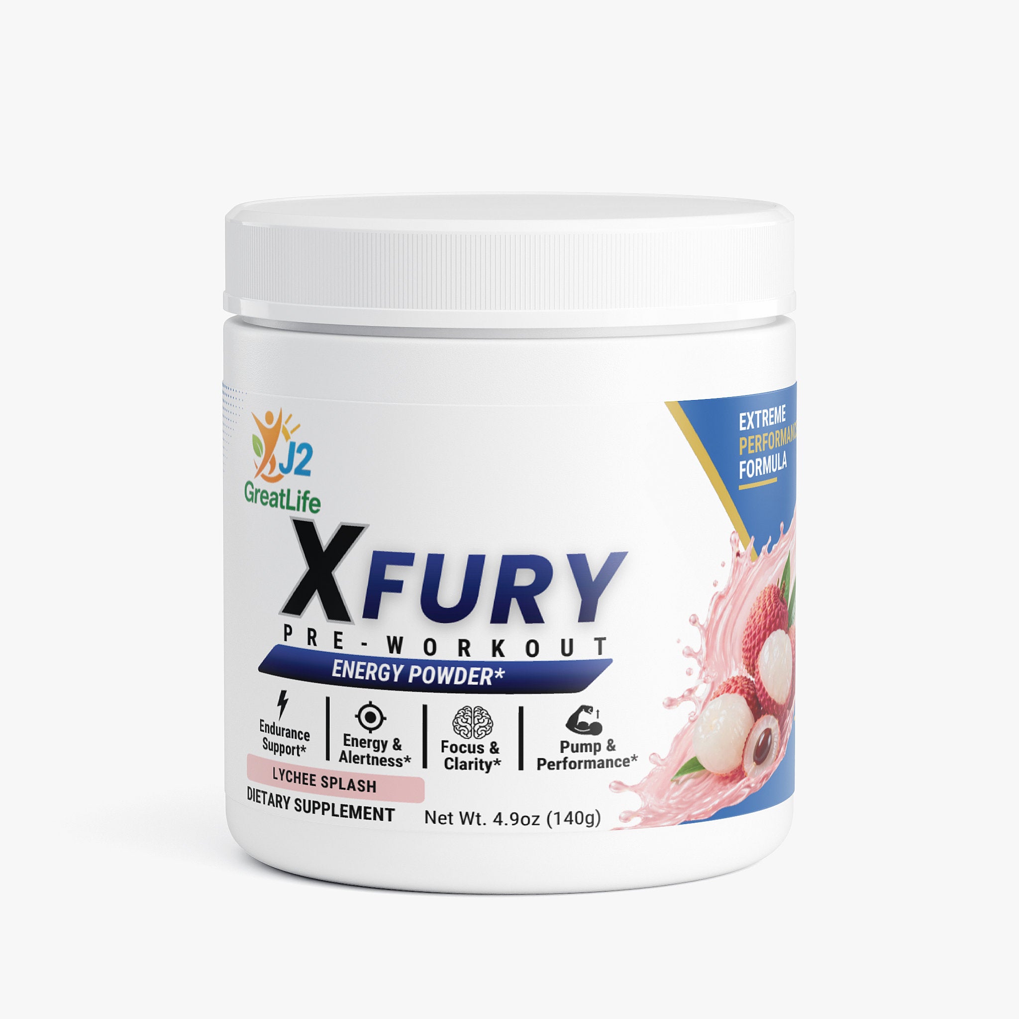 XFury (Lychee Splash)