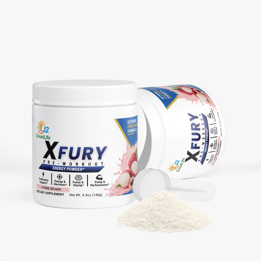 XFury (Lychee Splash)