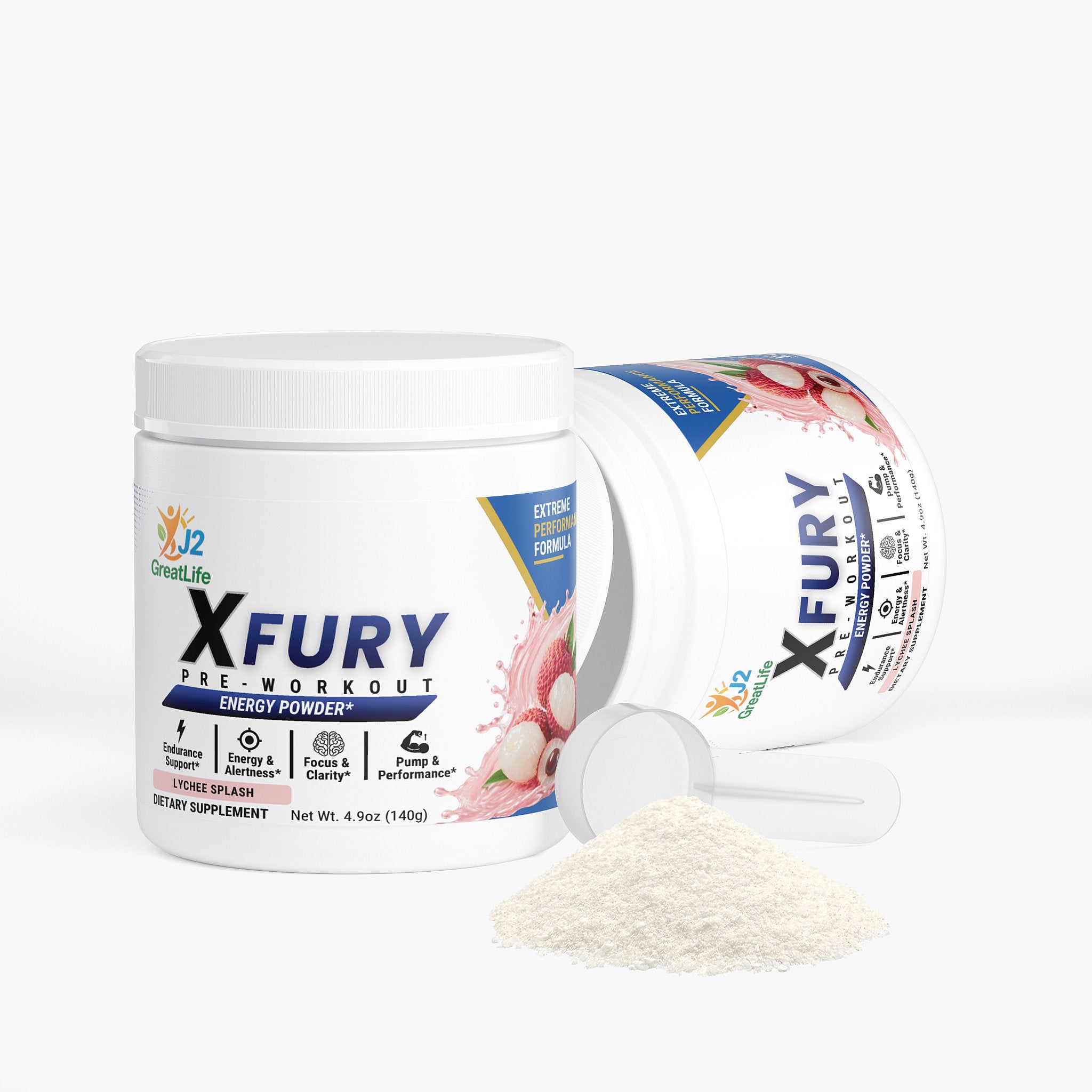 XFury (Lychee Splash)
