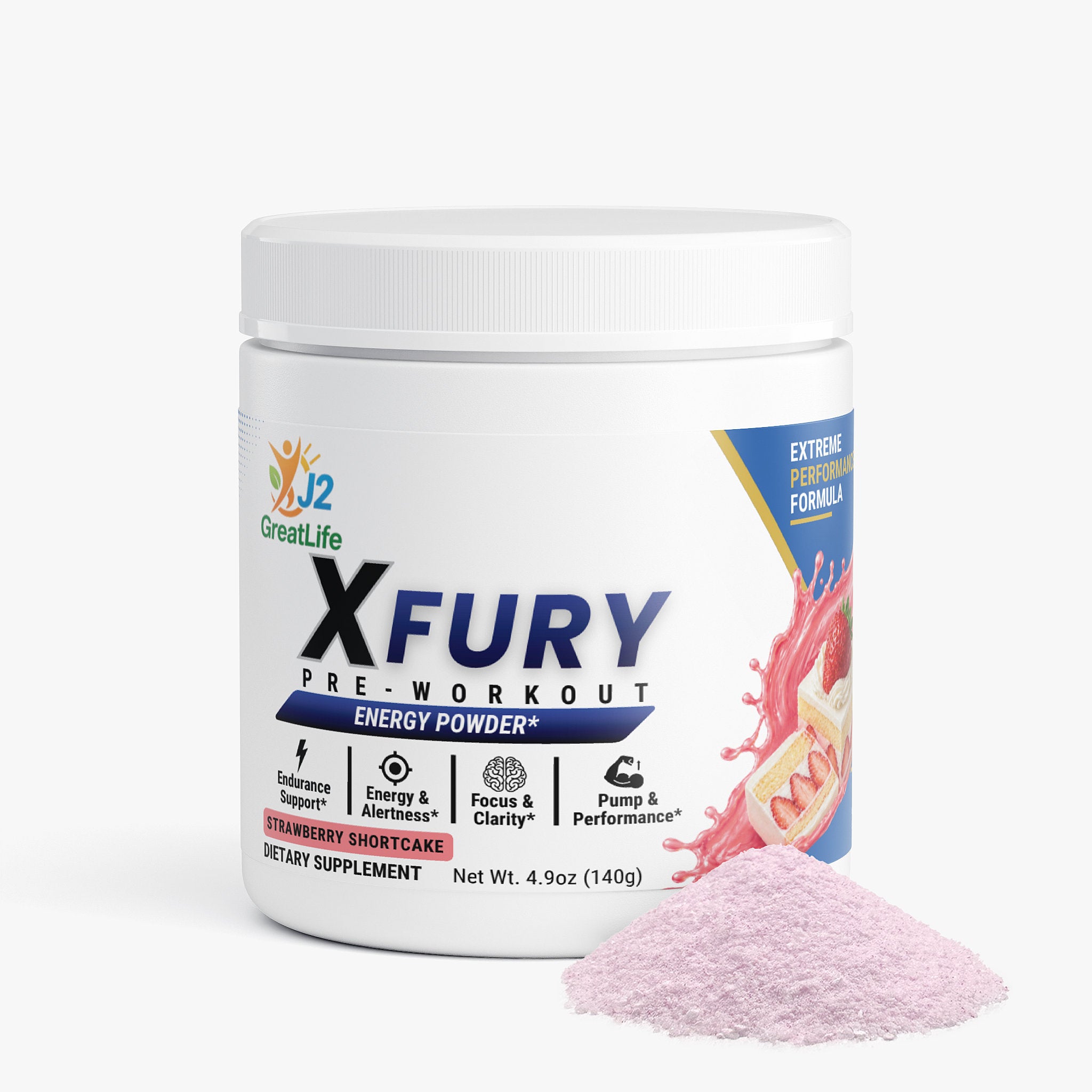 XFury (Strawberry Shortcake)