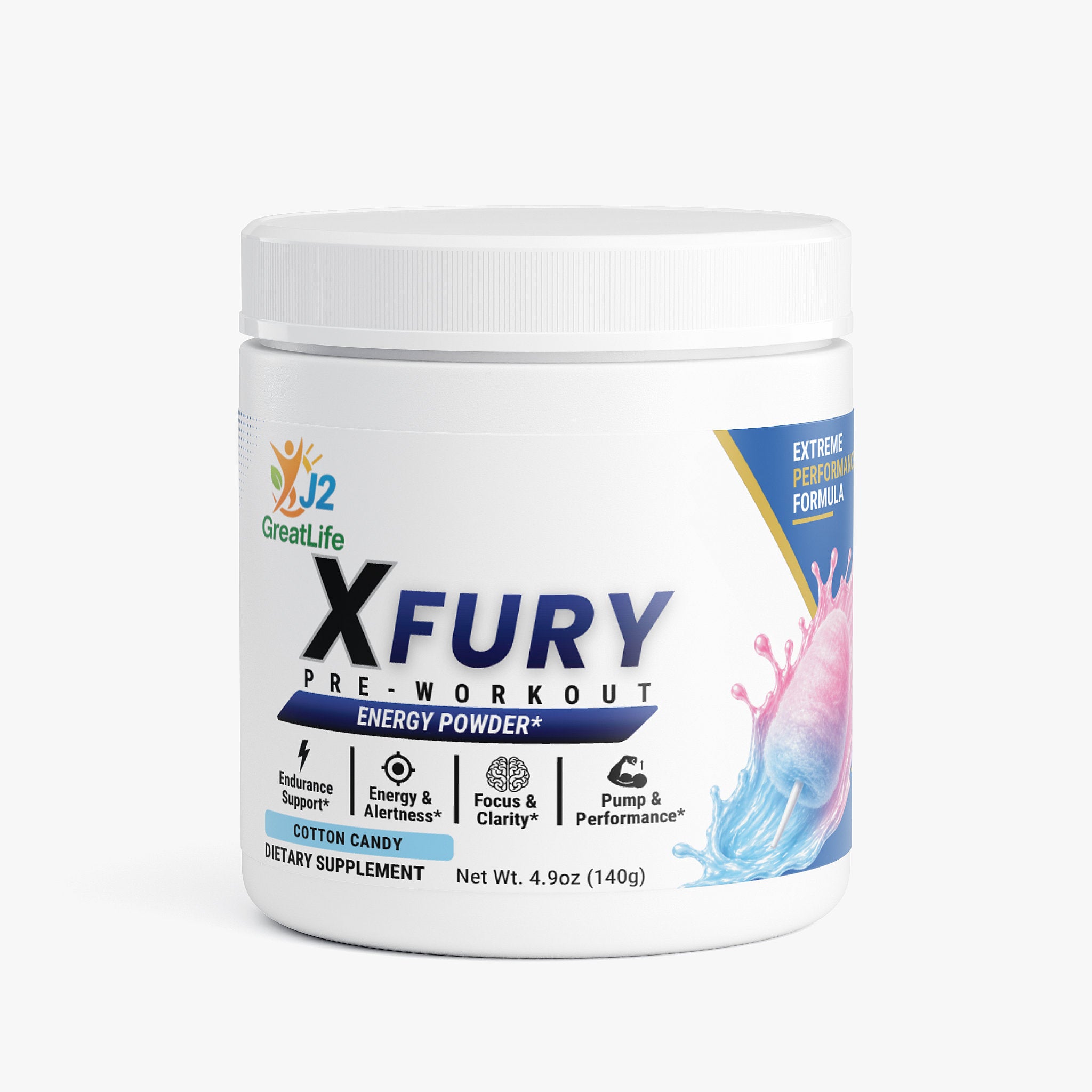 XFury (Cotton Candy)