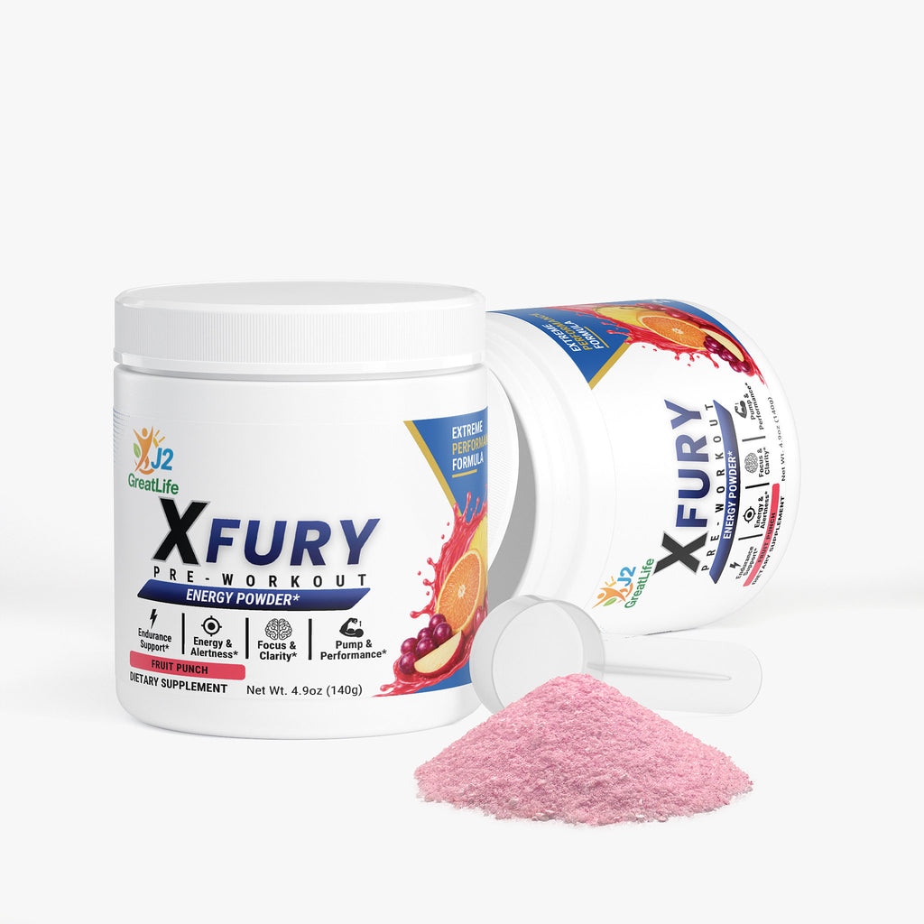 XFury (Fruit Punch)