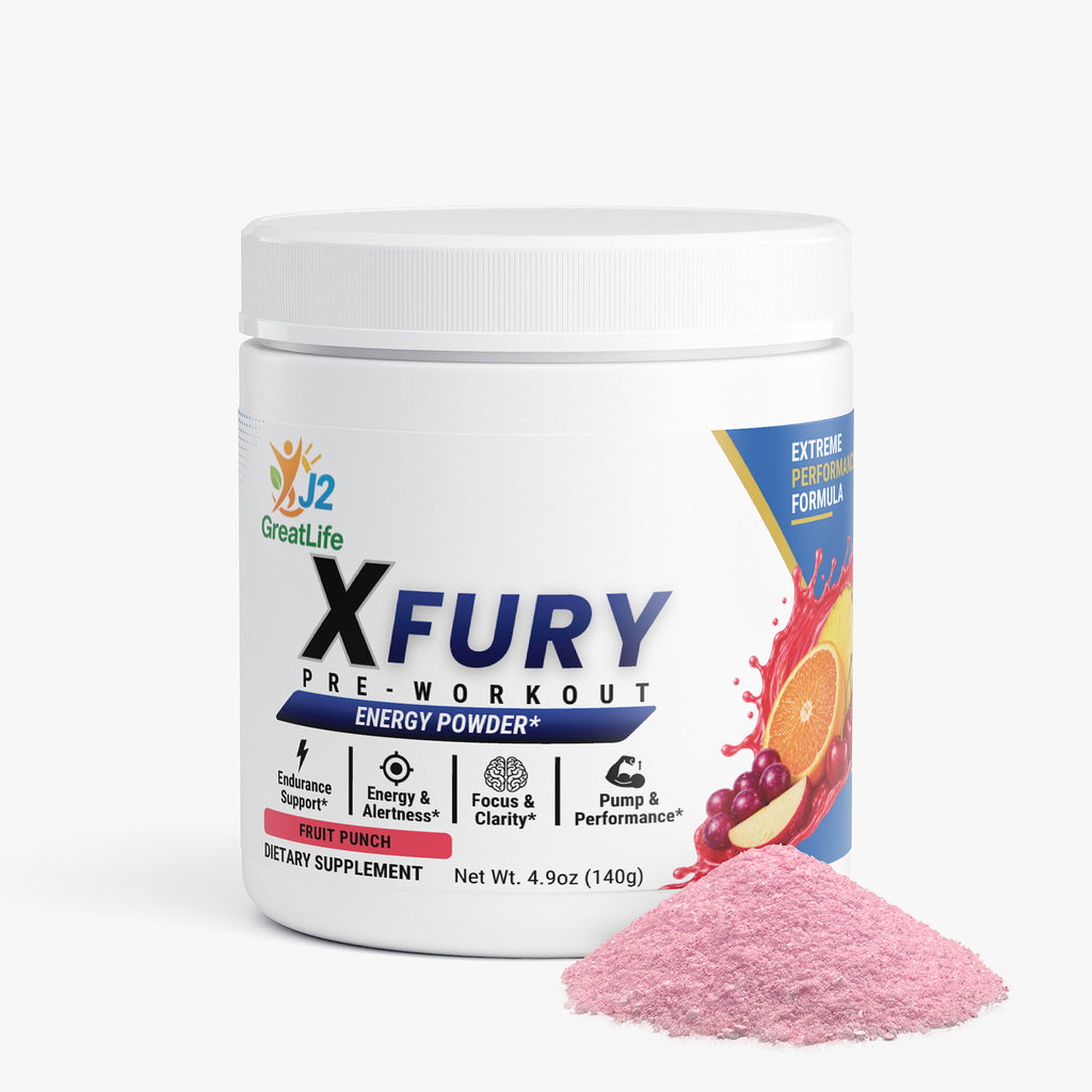 XFury (Fruit Punch)