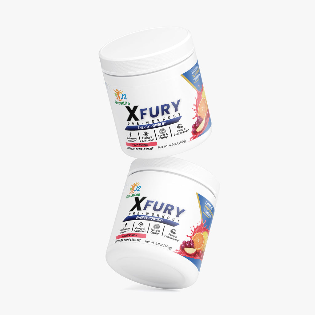 XFury (Fruit Punch)