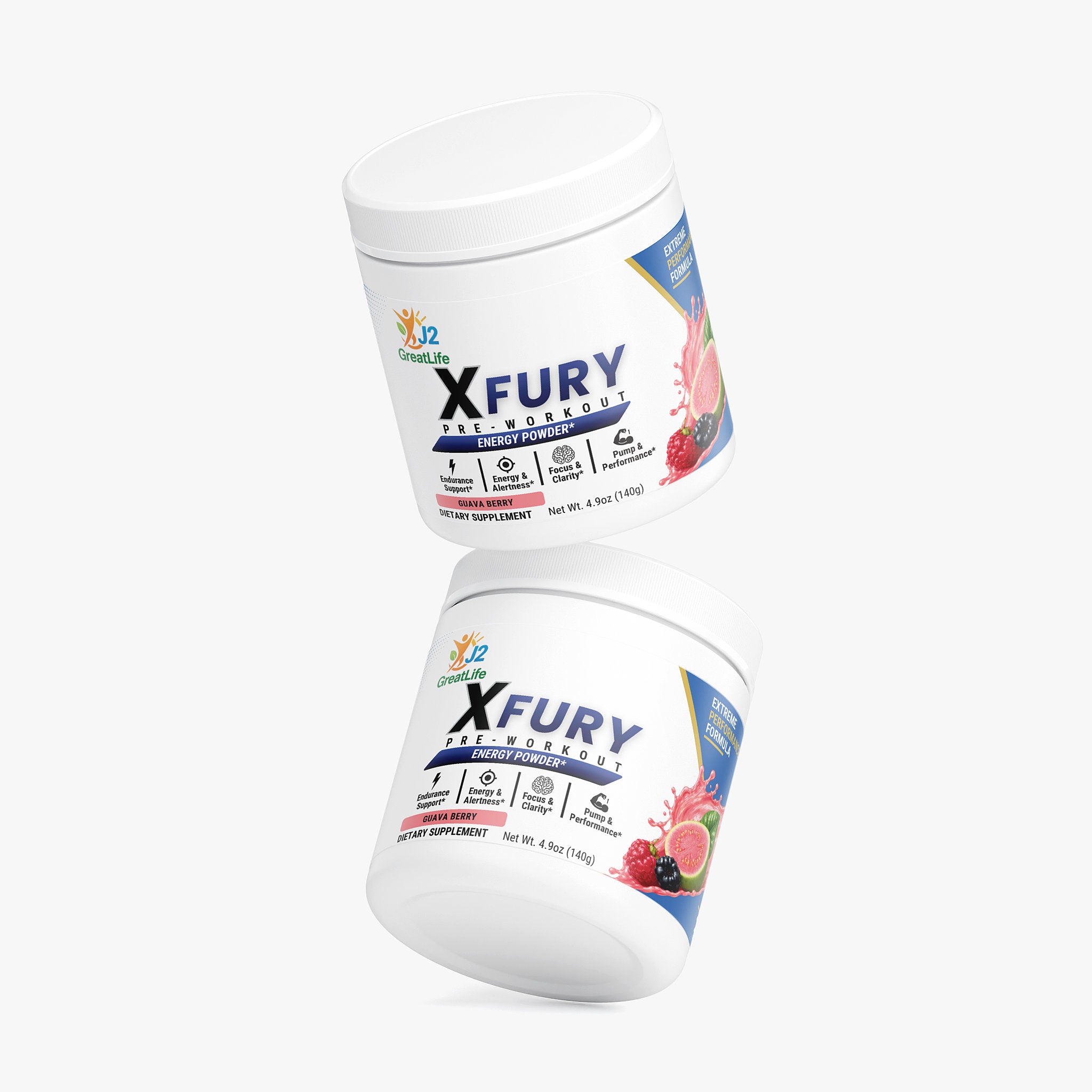 XFury (Guava Berry)