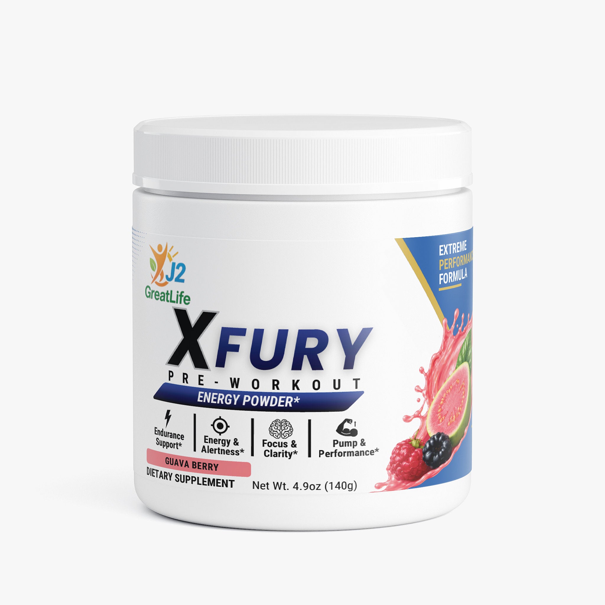 XFury (Guava Berry)