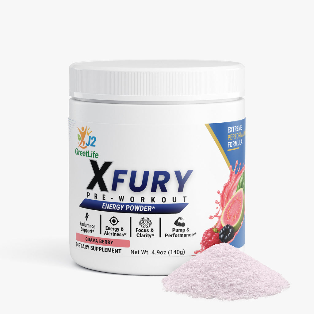 XFury (Guava Berry)