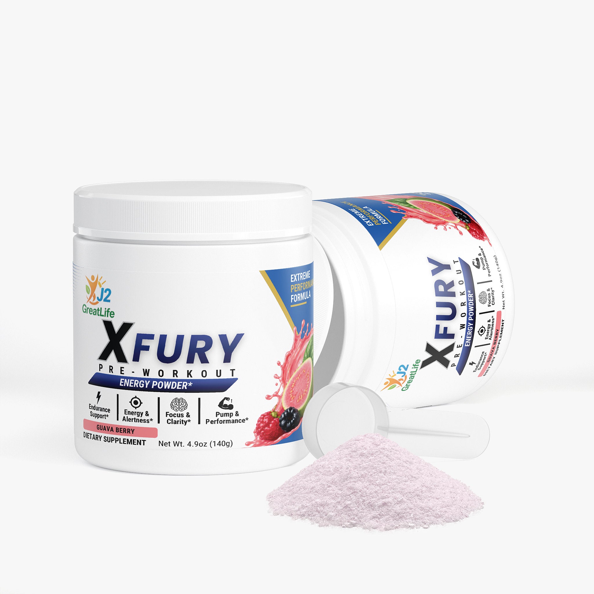 XFury (Guava Berry)