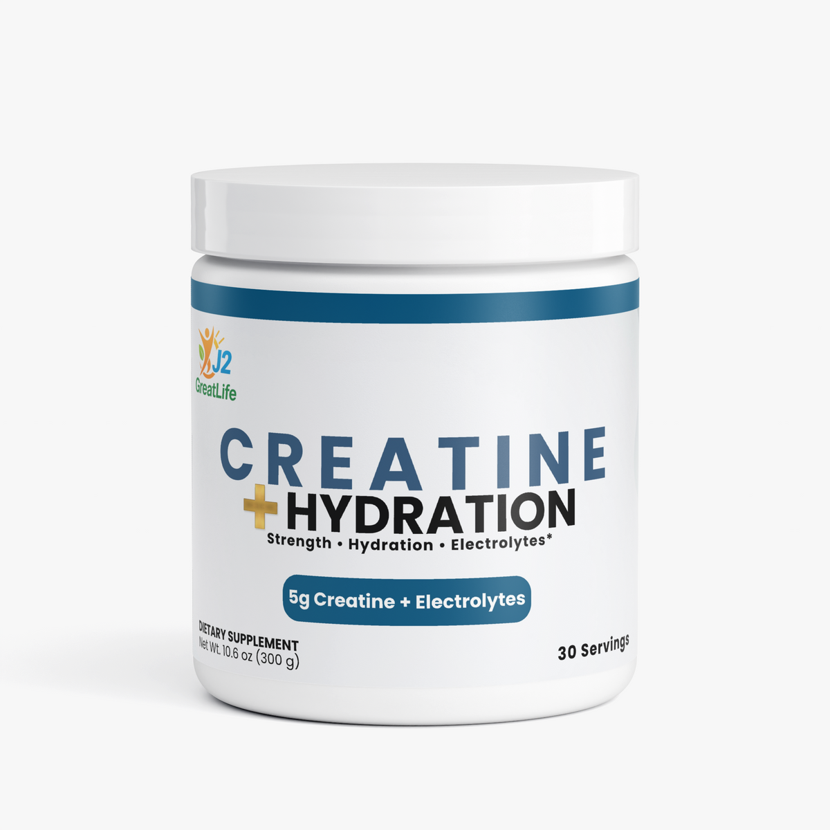 Creatine + Hydration