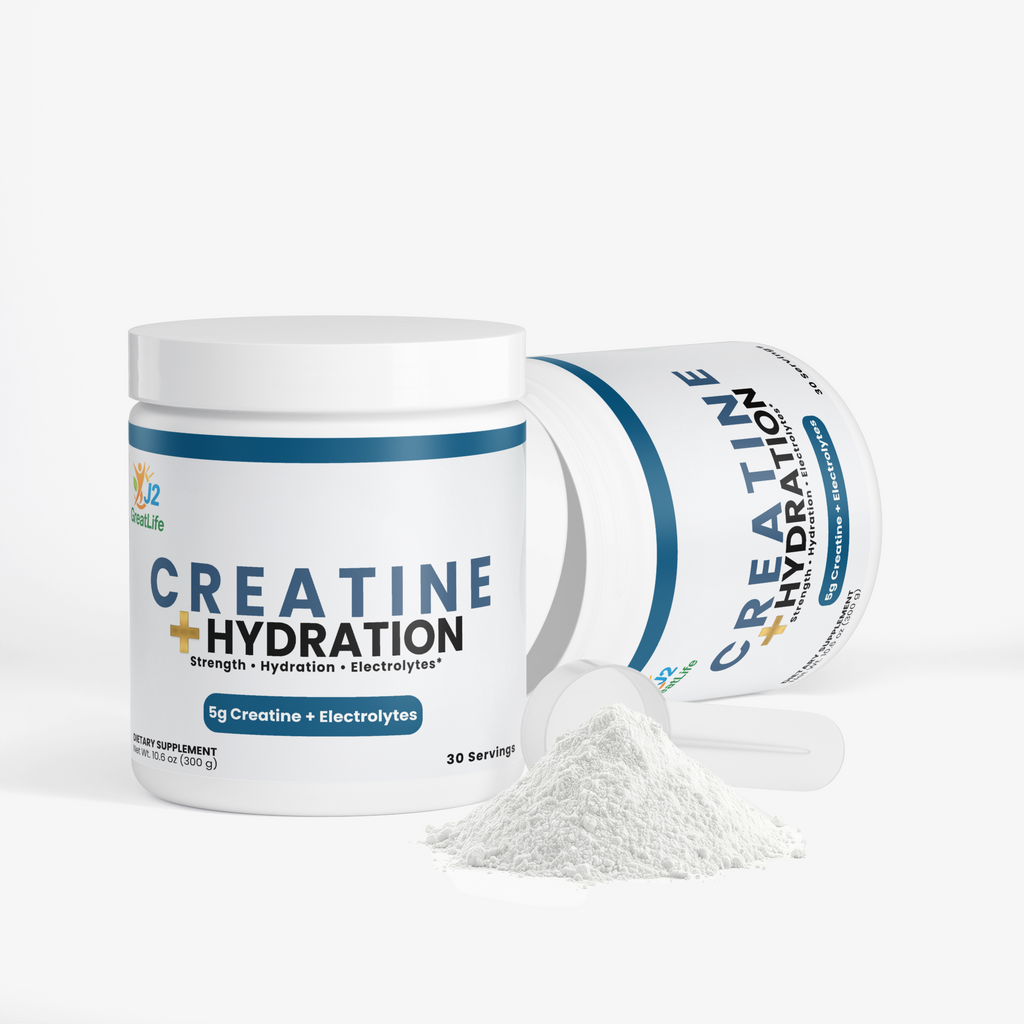 Creatine + Hydration