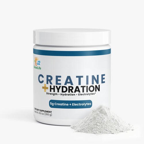 Creatine + Hydration